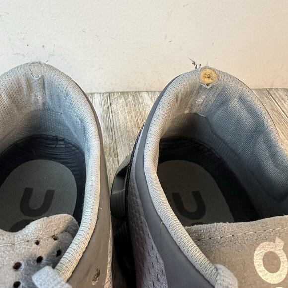 On Cloud X Womens Rock Sea Gray Athletic Running Shoes Size 9.5 - Picture 7 of 14